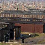 Vandalizan el antiguo campo de exterminio nazi de Auschwitz