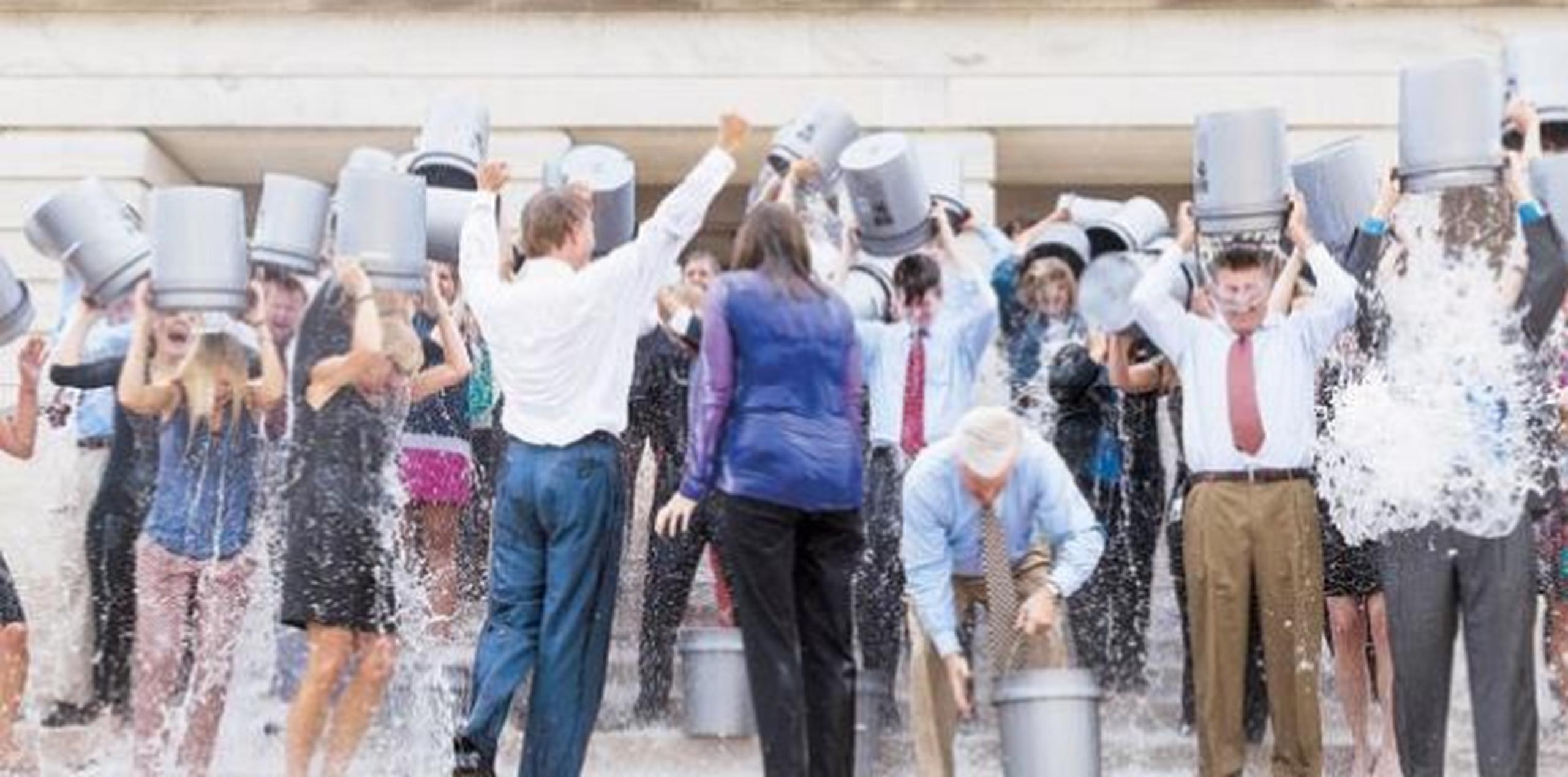¿Recuerdan el Ice Bucket Challenge? Te decimos cuánto se recaudó y cómo