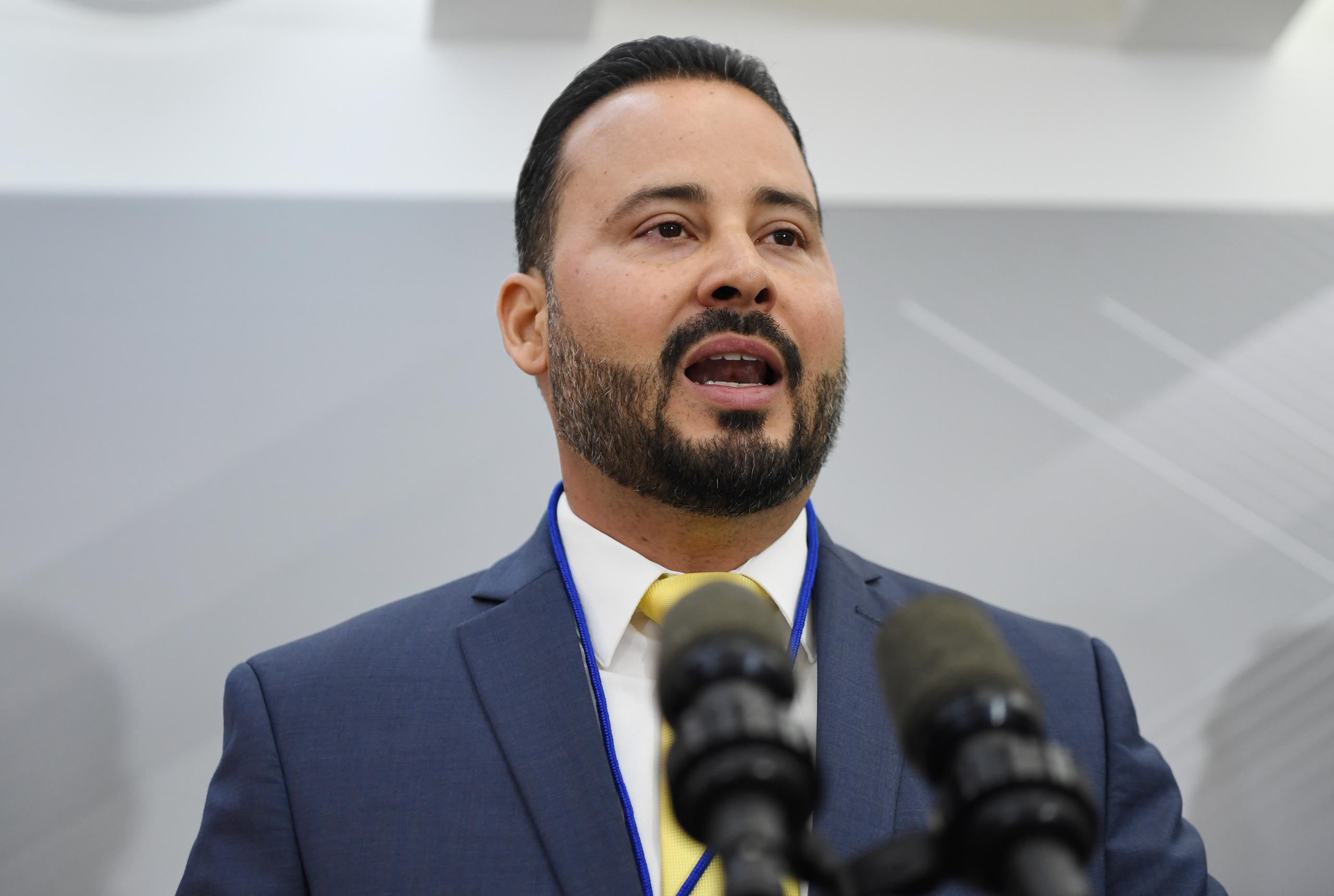 El alcalde de Villalba, Luis Javier Hernández, aludió a que a los municipios se les siguen añadiendo responsabilidades gubernamentales sin presupuesto.
