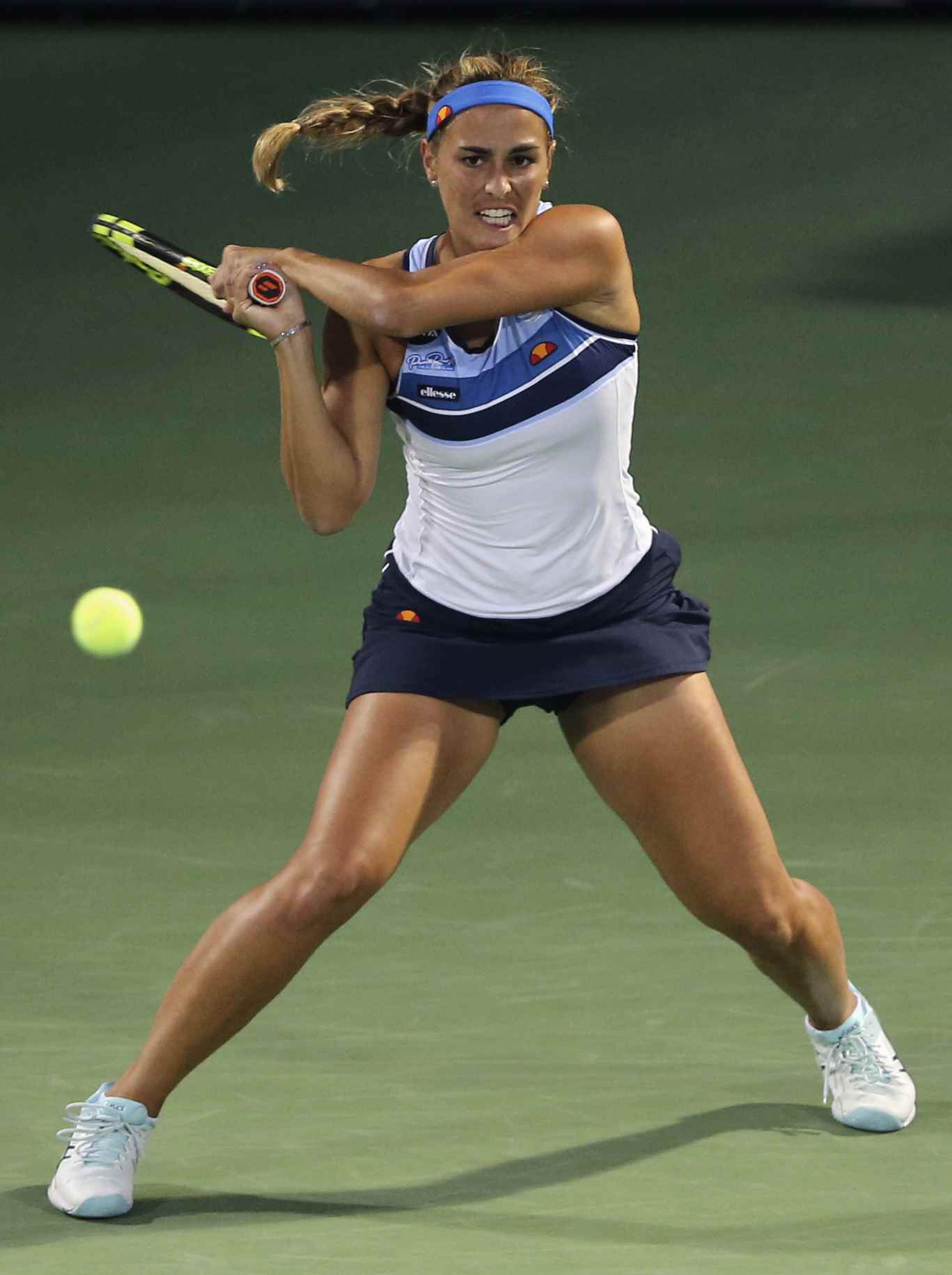 Mónica Puig tiene en calendario jugar en el World Team Tennis en dos semanas.