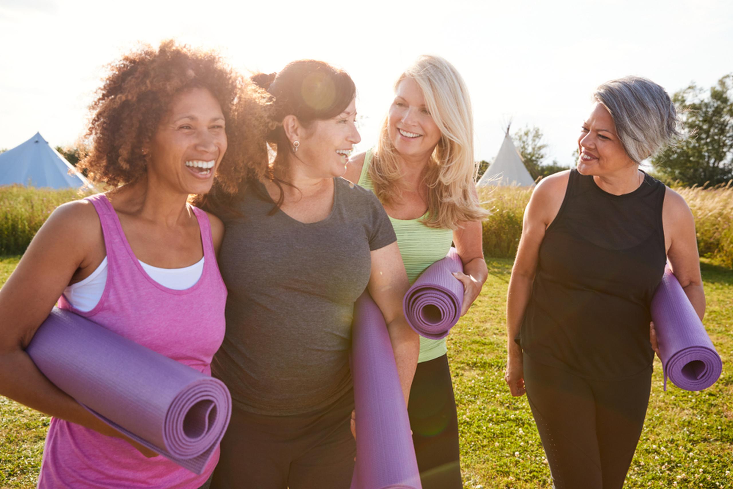 Los cambios en estilos de vida son claves para aminorar los síntomas de la menopausia.