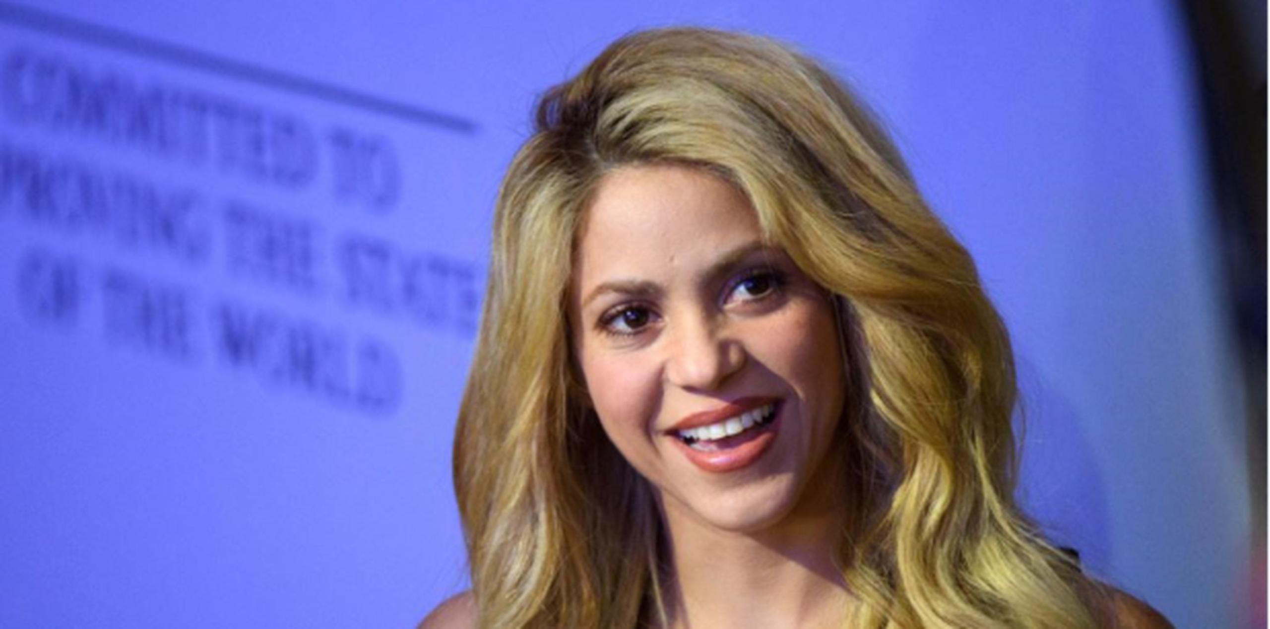 Aunque Shakira no quiere que nadie vea sus episodios como actriz, gracias a la Internet los visuales corren el mundo entero. (AP)
