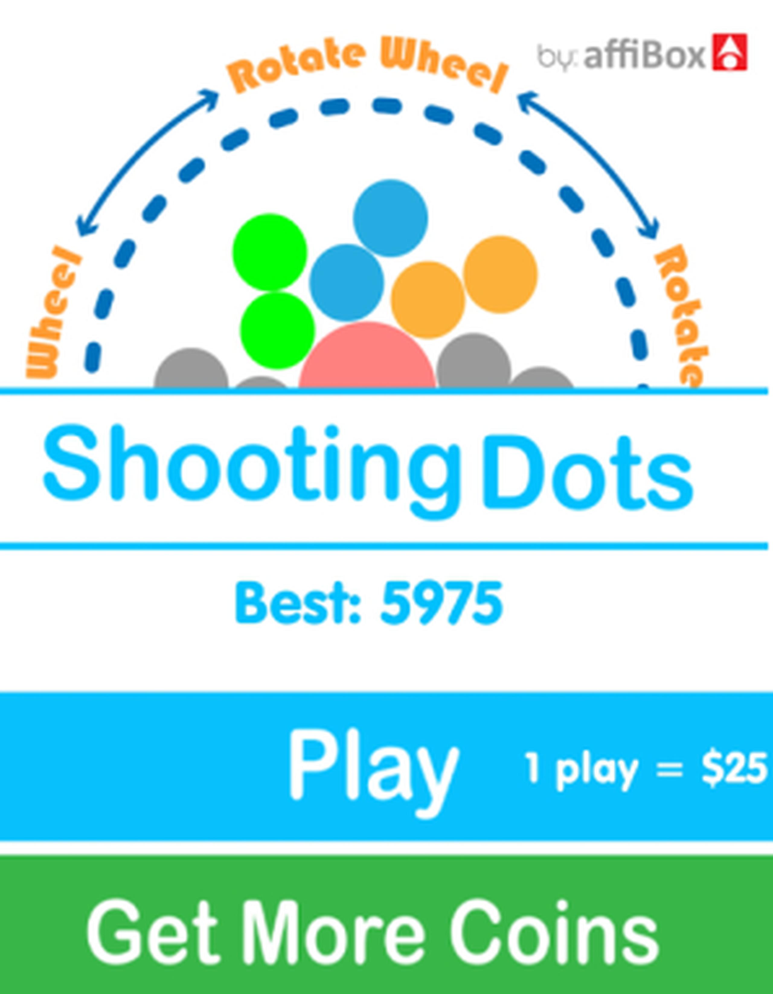La versión 2.0 de Shooting Dots contará con  más de 50 niveles de dificultad y una nueva modalidad de juego que incluye rompecabezas. (play.google.com)