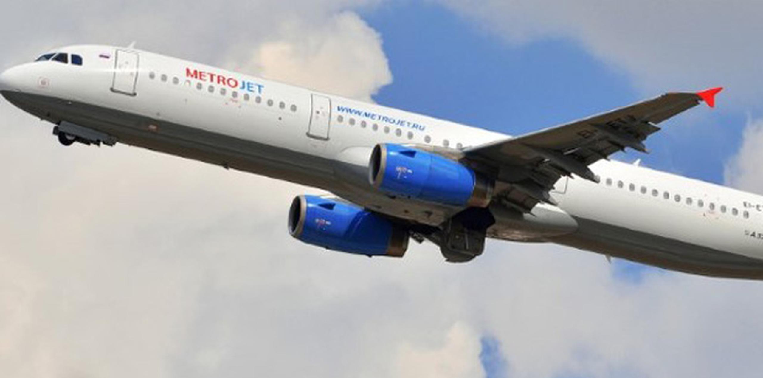El Airbus A-321 de la compañía rusa MetroJet (Kogalymavia), que cubría la ruta entre la ciudad egipcia de Sharm el Sheij y San Petersburgo, se estrelló el pasado sábado causando la muerte a las 224 personas que viajaban a bordo.