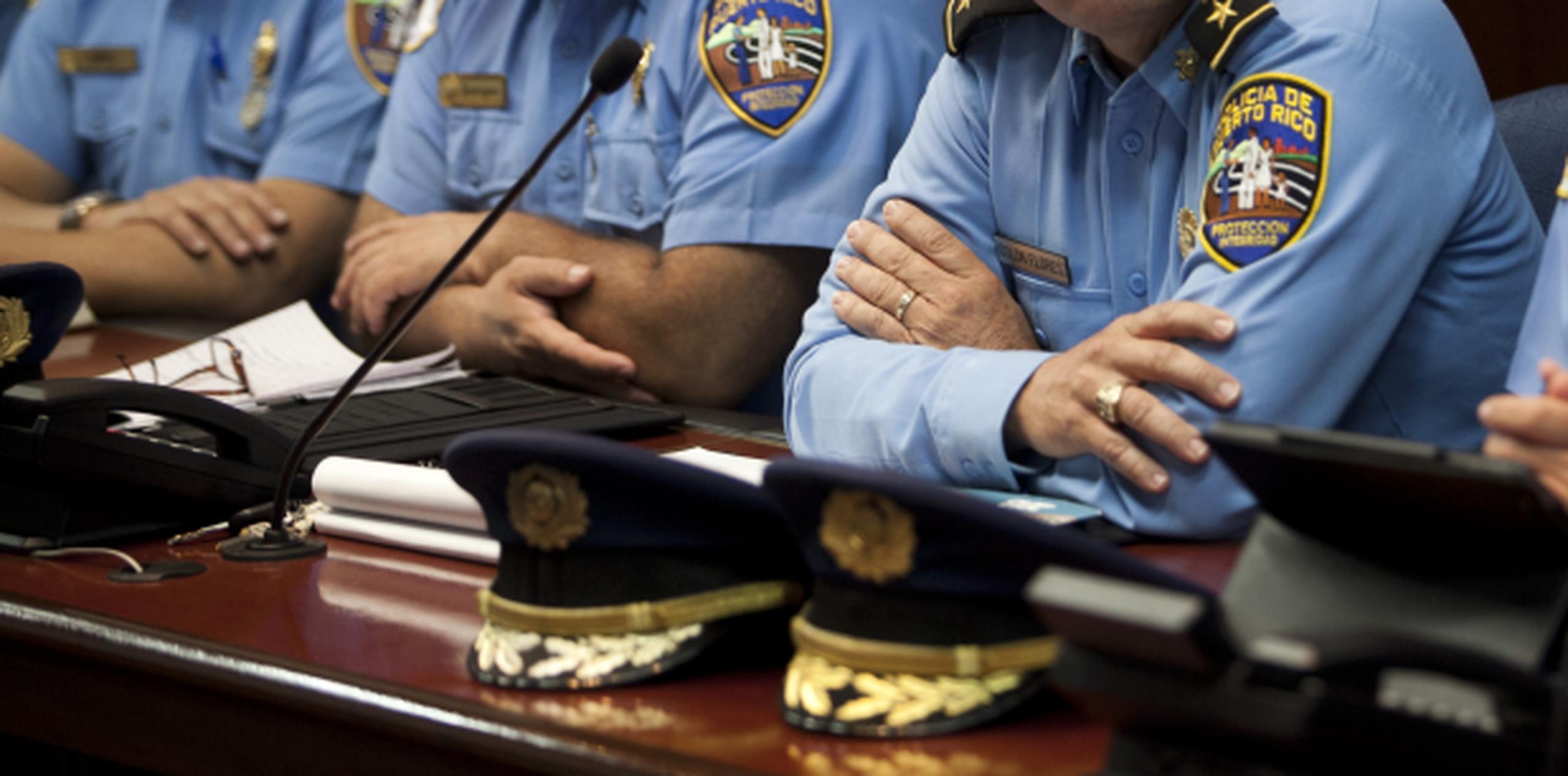 "Estos oficiales fueron engañados", dijo el presidente de FUPO, Diego Figueroa. (Archivo)