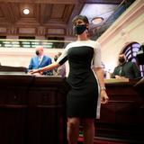 María de Lourdes Santiago: “La trastada se la hizo el gobernador a Larry Seilhamer”