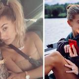 Justin Bieber y Hailey Baldwin huyen a Canadá para aislarse por el coronavirus