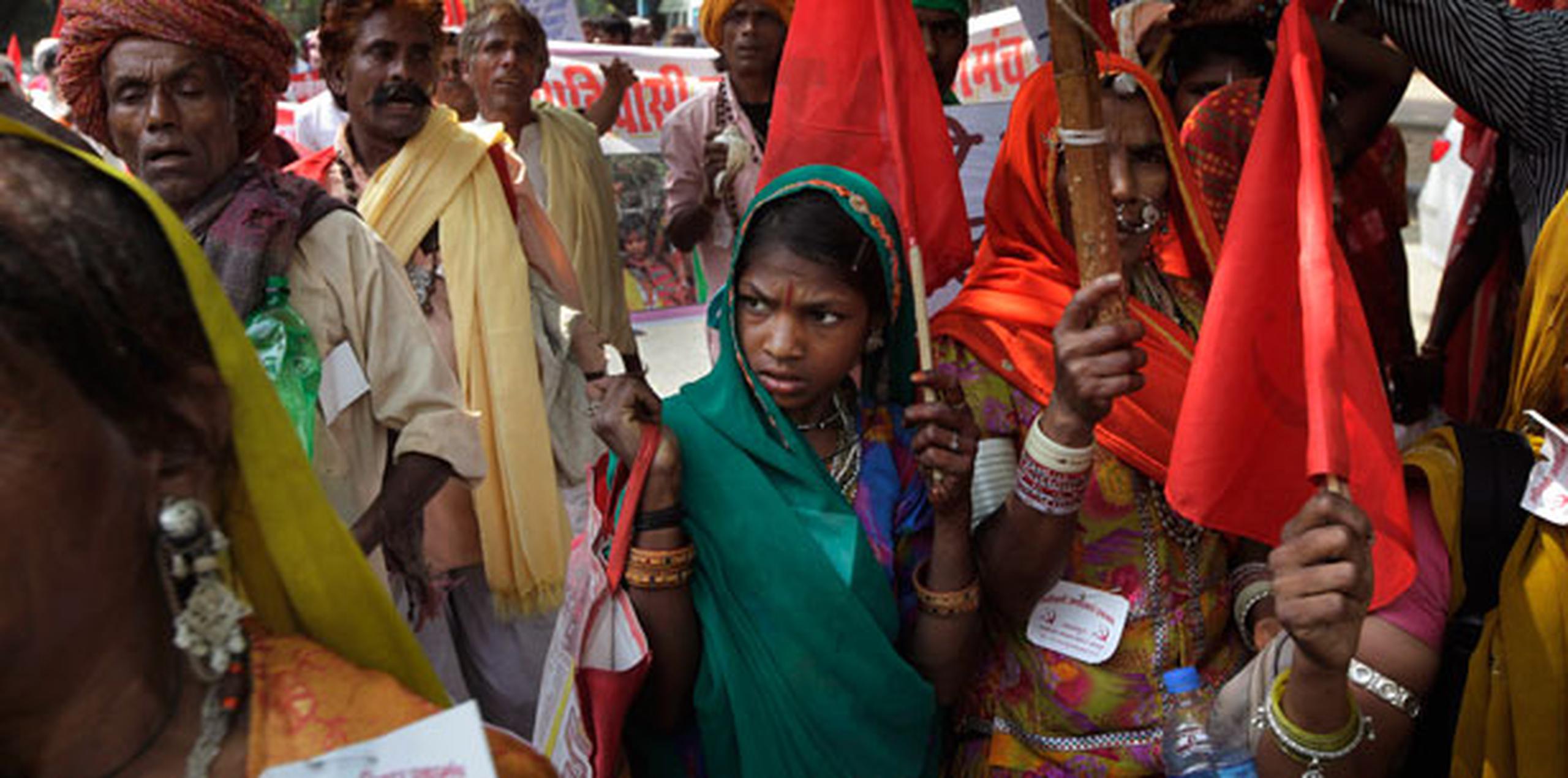Un menor desaparece en la India cada ocho minutos, lo que en 2011 supuso alrededor de 60.000 niños. (Archivo)
