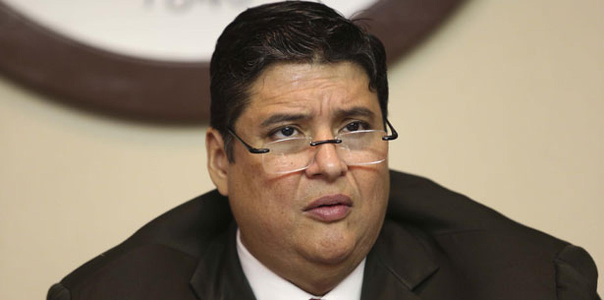 El presidente del Colegio, Mark A. Bimbela, exigió a García Padilla una disculpa pública para los abogados. (Archivo)
