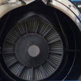 Ohio: Pájaro choca con turbina de avión y causa incendio