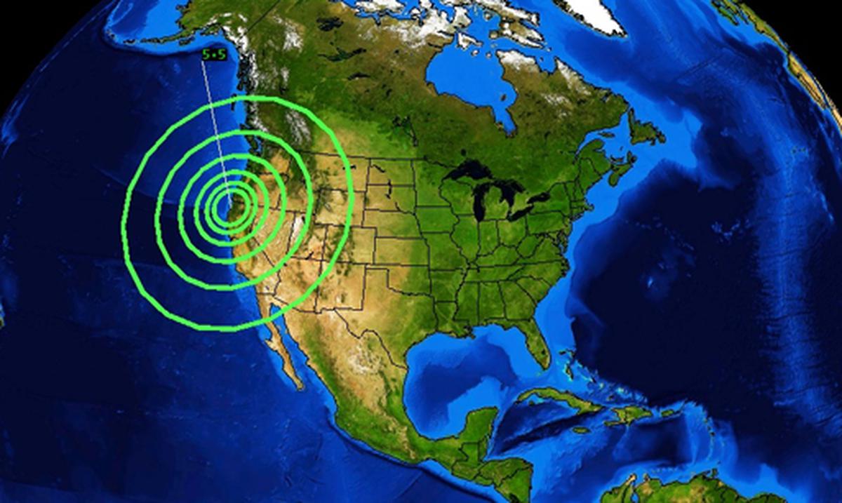 Terremoto En California 2025