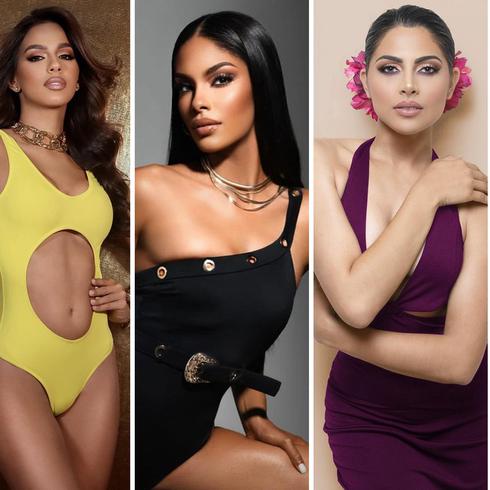 Las cinco favoritas para ganar Miss Universe Puerto Rico