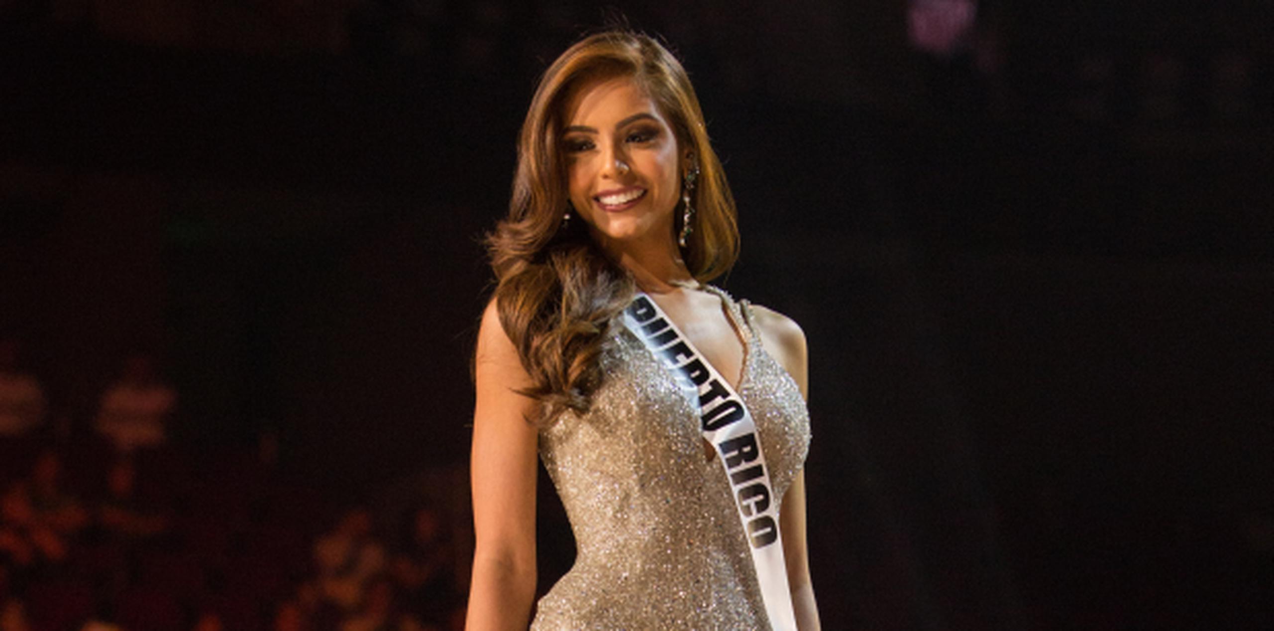 Brenda Azaria Jiménez, Miss Puerto Rico. (Foto/Prensa Asociada)