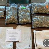 Ocupan cuatro libras de marihuana durante allanamiento en Coamo