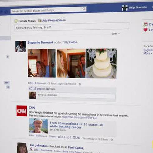Facebook dará prioridad a la familia y amigos