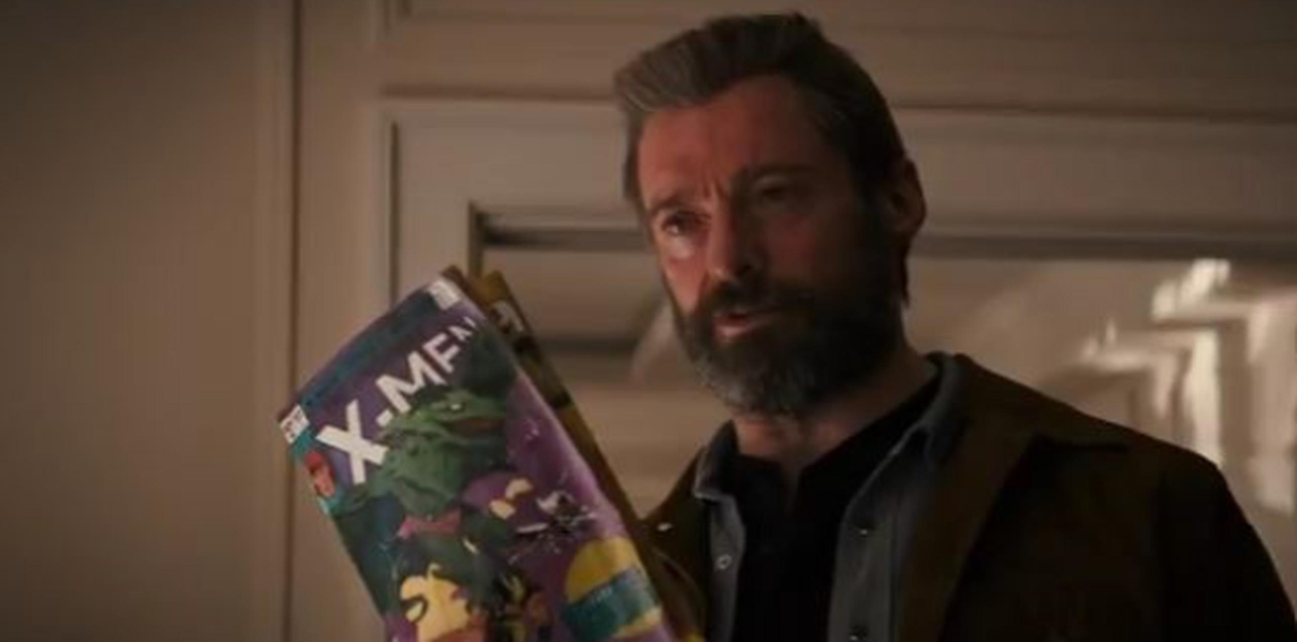 Wolverine (Hugh Jackman) cuida de un envejecido profesor Charles Xavier (Patrick Stewart) mientras intenta cumplir su última misión. (Foto/YouTube)