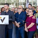 Victoria Ciudadana apelará descalificación de sus candidatos