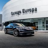Puramente eléctrico el nuevo Porsche Taycan