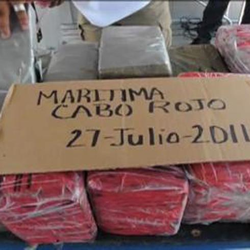 FURA intercepta embarcación con cocaína frente a Cabo