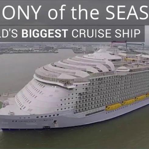 Zarpa el nuevo crucero más grande del mundo