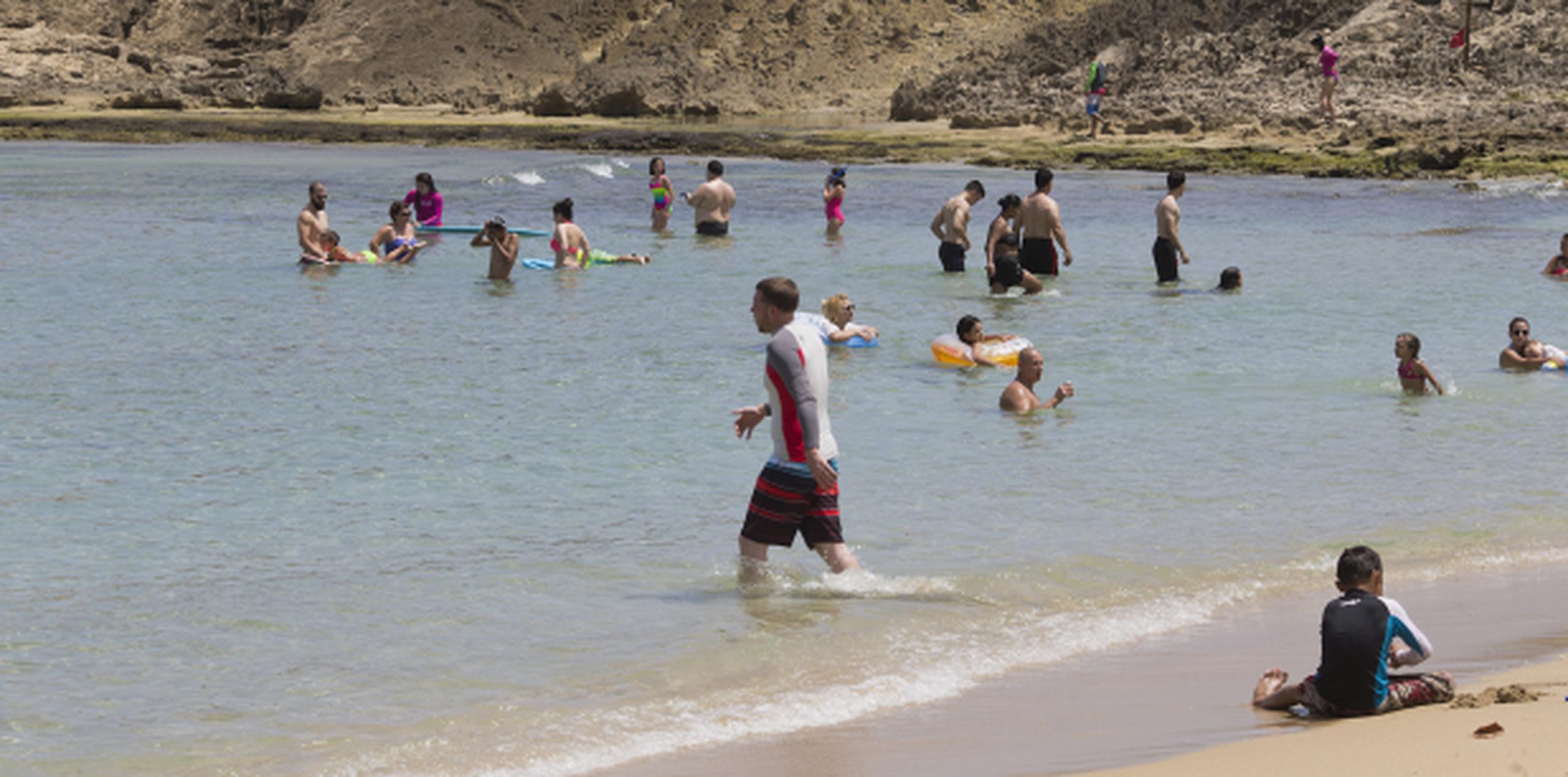 Según Caraballo, en Puerto Rico existen sobre 1,200 playas, de las cuales “alrededor de 1,100 son peligrosas”. (Archivo)