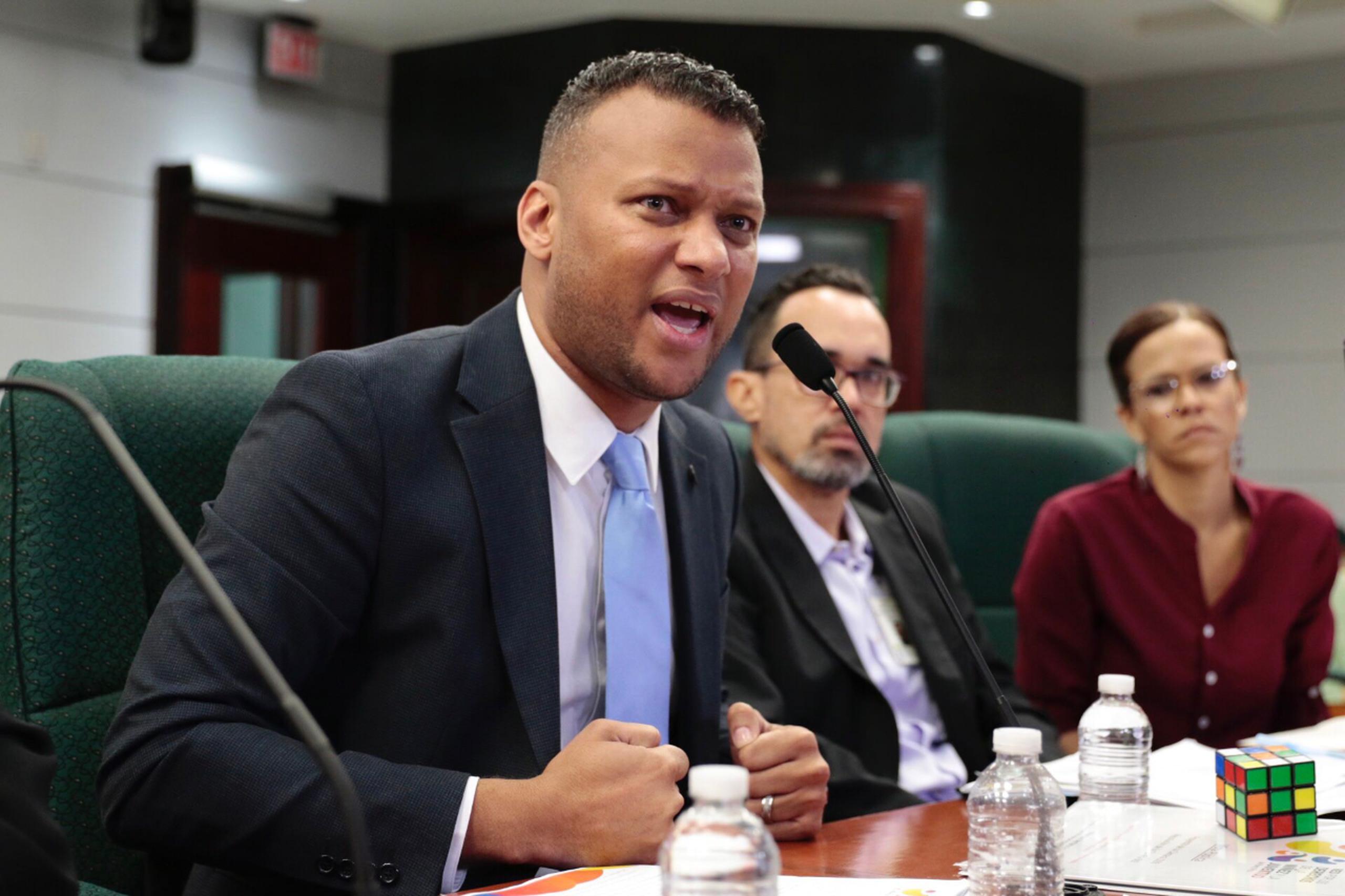 El presidente de la Red por los Derechos de la Niñez y la Juventud, Marcos Santana Andújar destacó en una vista pública de la Cámara de Representantes que el maltrato infantil es un problema de derechos humanos que limita el potencial y plenitud de miles de niños, niñas y jóvenes en Puerto Rico.