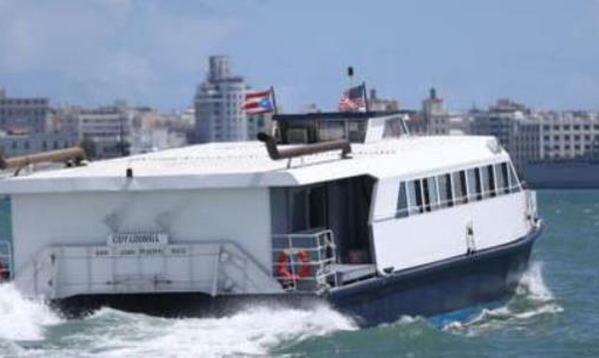 Parada la lancha de Cataño Primera Hora