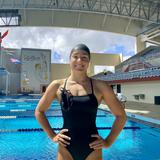 Nadadora Miriam Sheehan poncha boleto a Tokio 2020