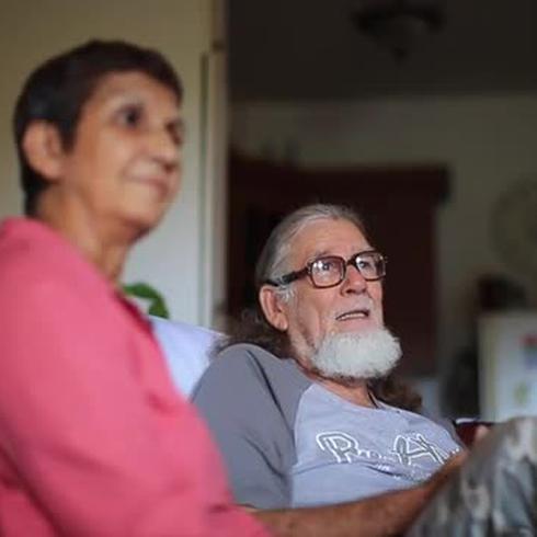 González Claudio y Elda cuentan su historia de vida
