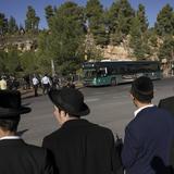 Fotos: Conmoción en Jerusalén por presuntos atentados en paradas de autobús
