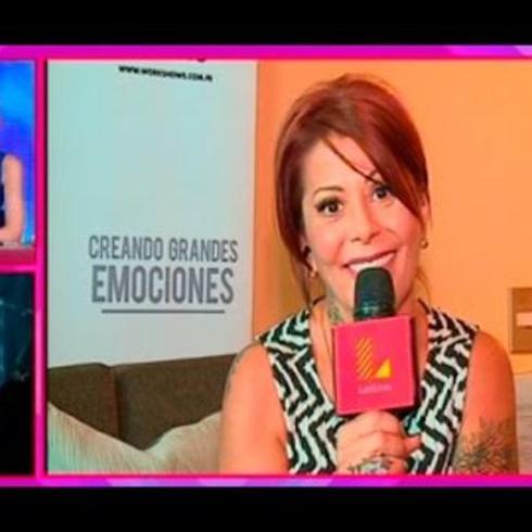 Alejandra Guzmán discute con presentador de TV en vivo