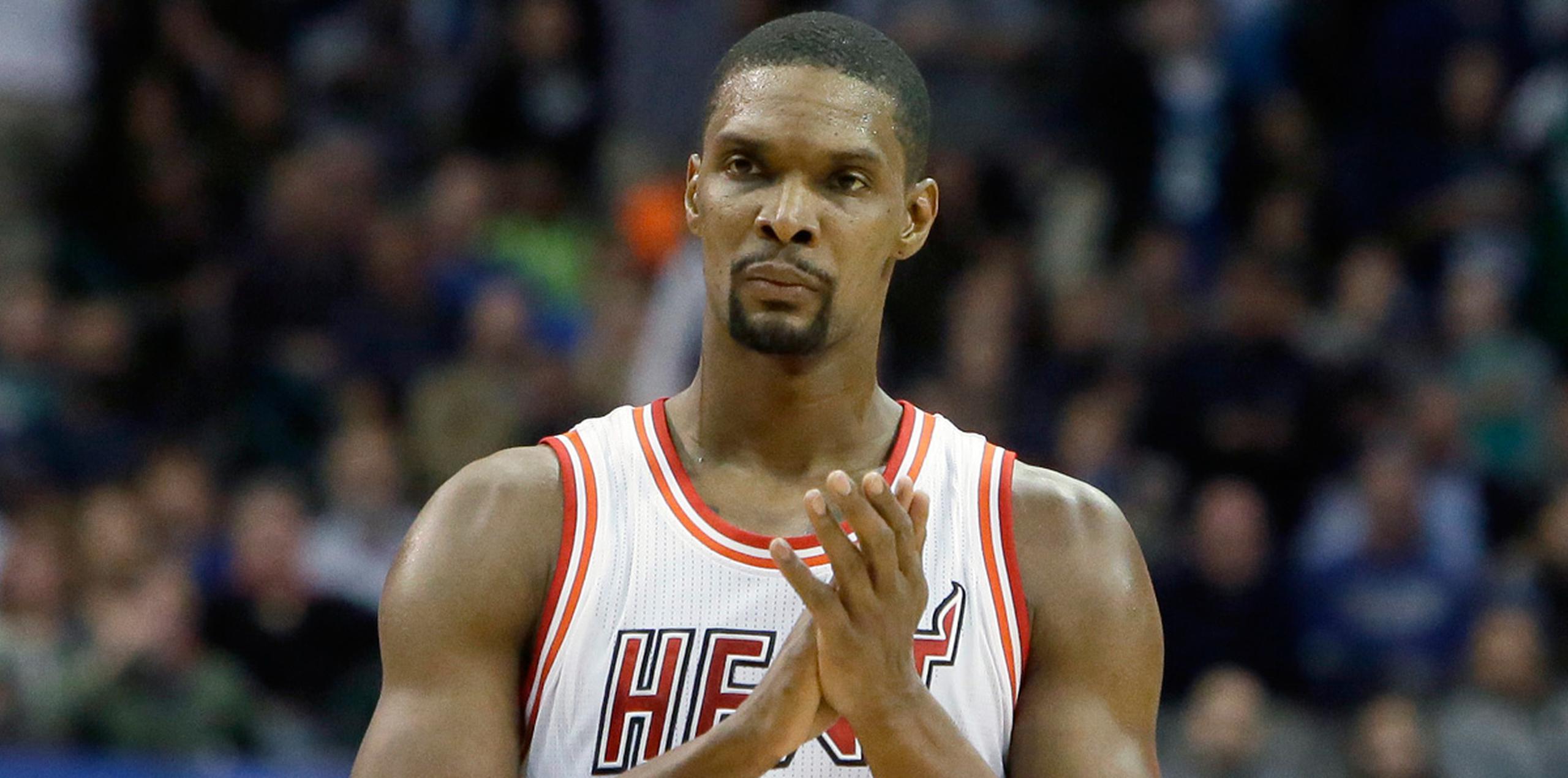 esposa de chris bosh
