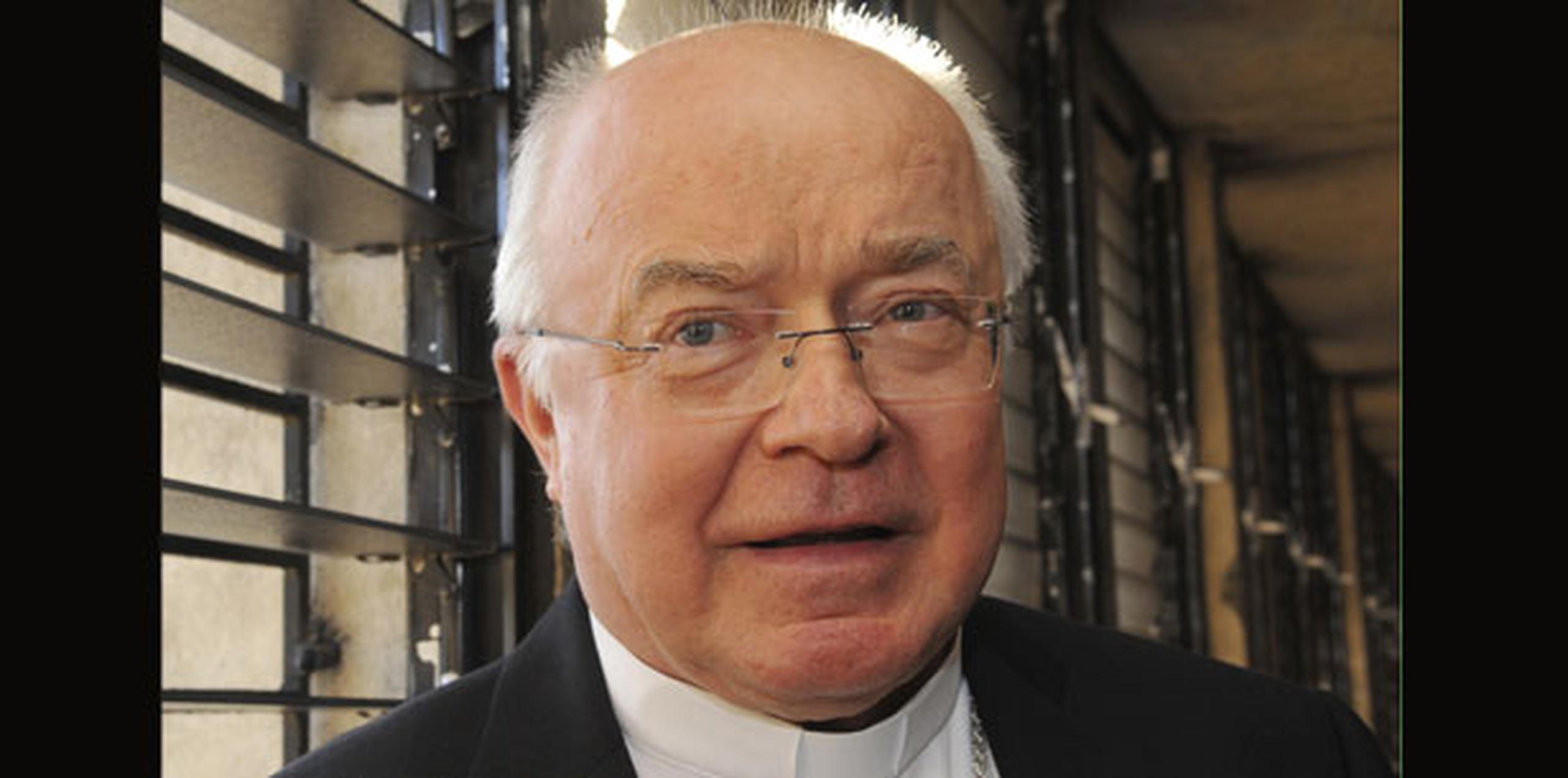 Wesolowski, designado nuncio apostólico en República Dominicana en 2008 por el entonces papa Benedicto XVI, fue destituido en agosto de 2013 por el actual pontífice Francisco. (Archivo)