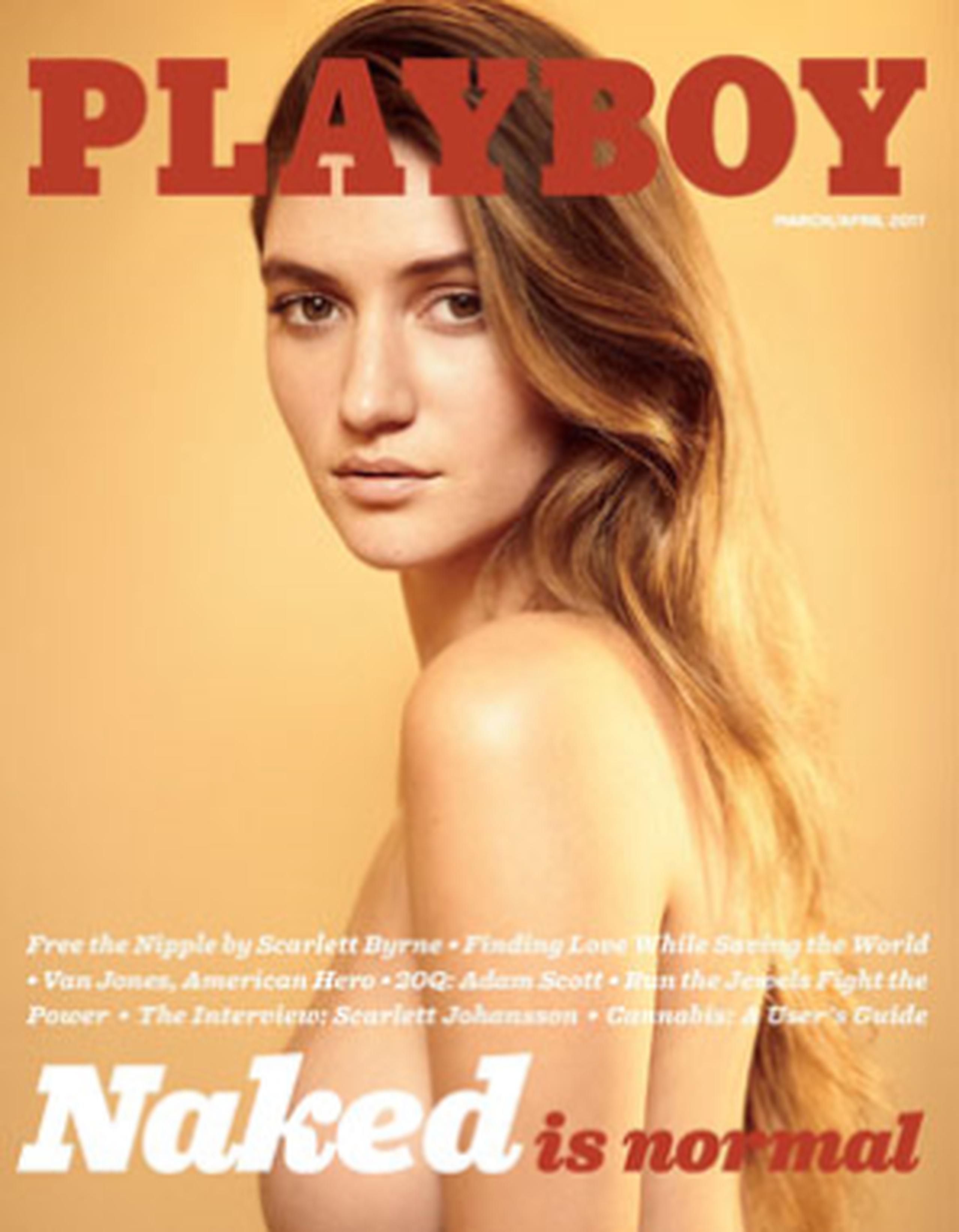 De esta manera, el número correspondiente a marzo y abril de Playboy contará con una portada protagonizada por la modelo Elizabeth Elam sin ropa. (AP)