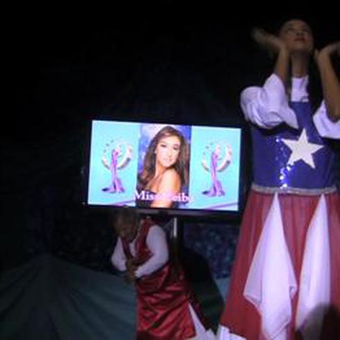 Talent show Miss Universe Puerto Rico 2014: Miss Ceiba