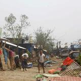 Poderoso ciclón Mocha arrasa con más de 250 refugios rohinyás en Bangladesh 
