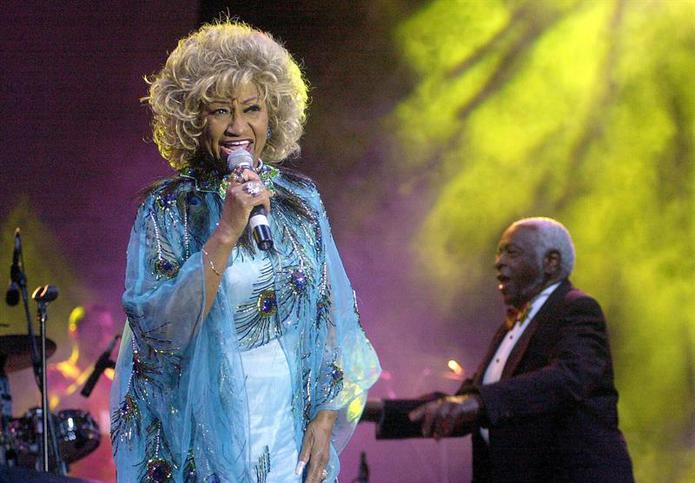 Celia Cruz murió el 16 de julio del 2003, víctima de cáncer. (EFE)