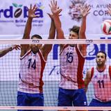 La Selección de voleibol masculino finaliza cuarta en la Copa