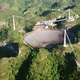 ¿Por qué era único el radiotelescopio de Arecibo? 