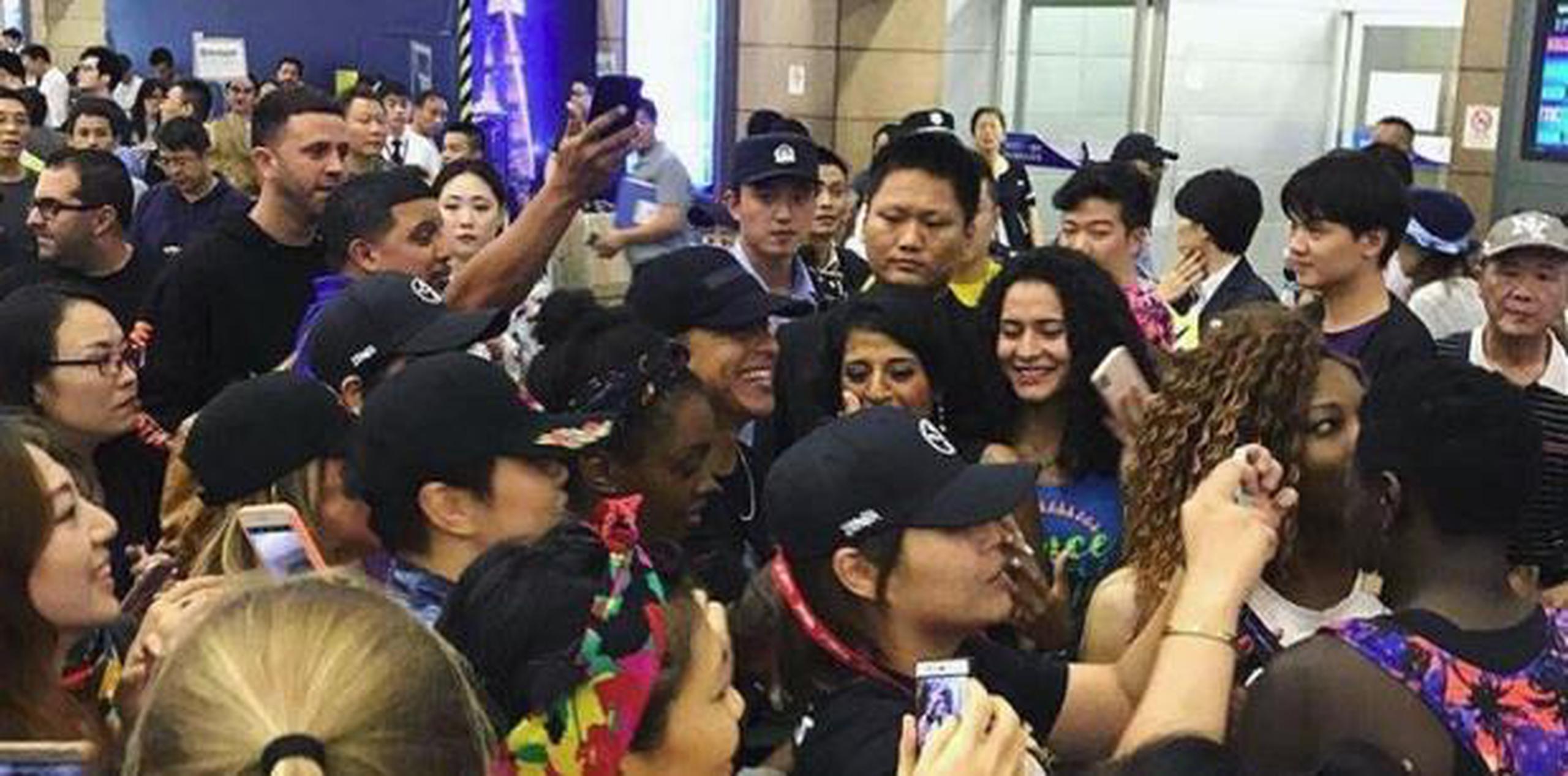 Daddy Yankee se dejó consentir por sus fans en China. (Instagram / @daddyyankee)