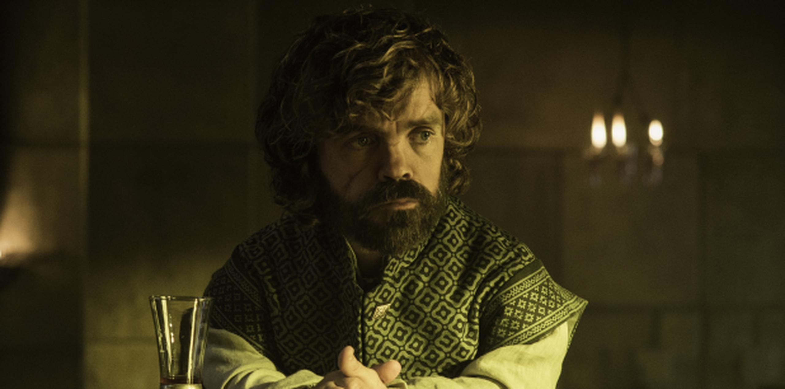 Peter Dinklage vuelve a estar nominado a un Emmy por su papel de Tyrion Lannister. (Prensa Asociada)