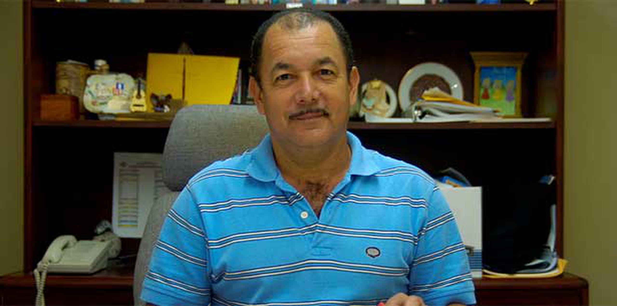 El alcalde de Maricao por los pasados 20 años, electo por el Partido Nuevo Progresista (PNP), recientemente solicitó una compensación por vacaciones de $105,000. (Archivo)