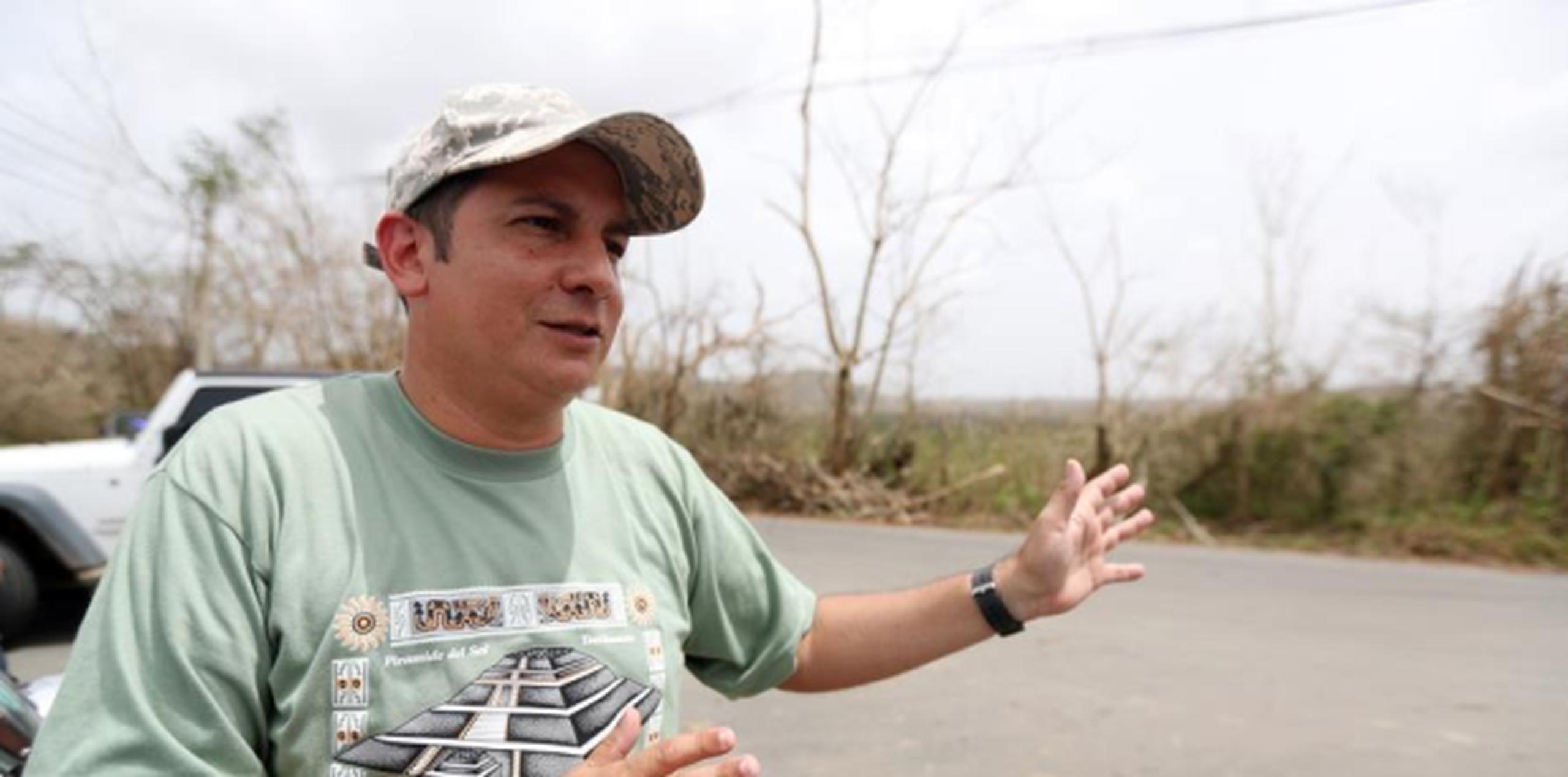 Clemente "Chito" Agosto señaló que, durante más de 30 días, el gobierno de Puerto Rico mantuvo la contratación de Whitefish para energizar a la Isla, lo que -según él- aguantó los trabajos en las comunidades. (Archivo)
