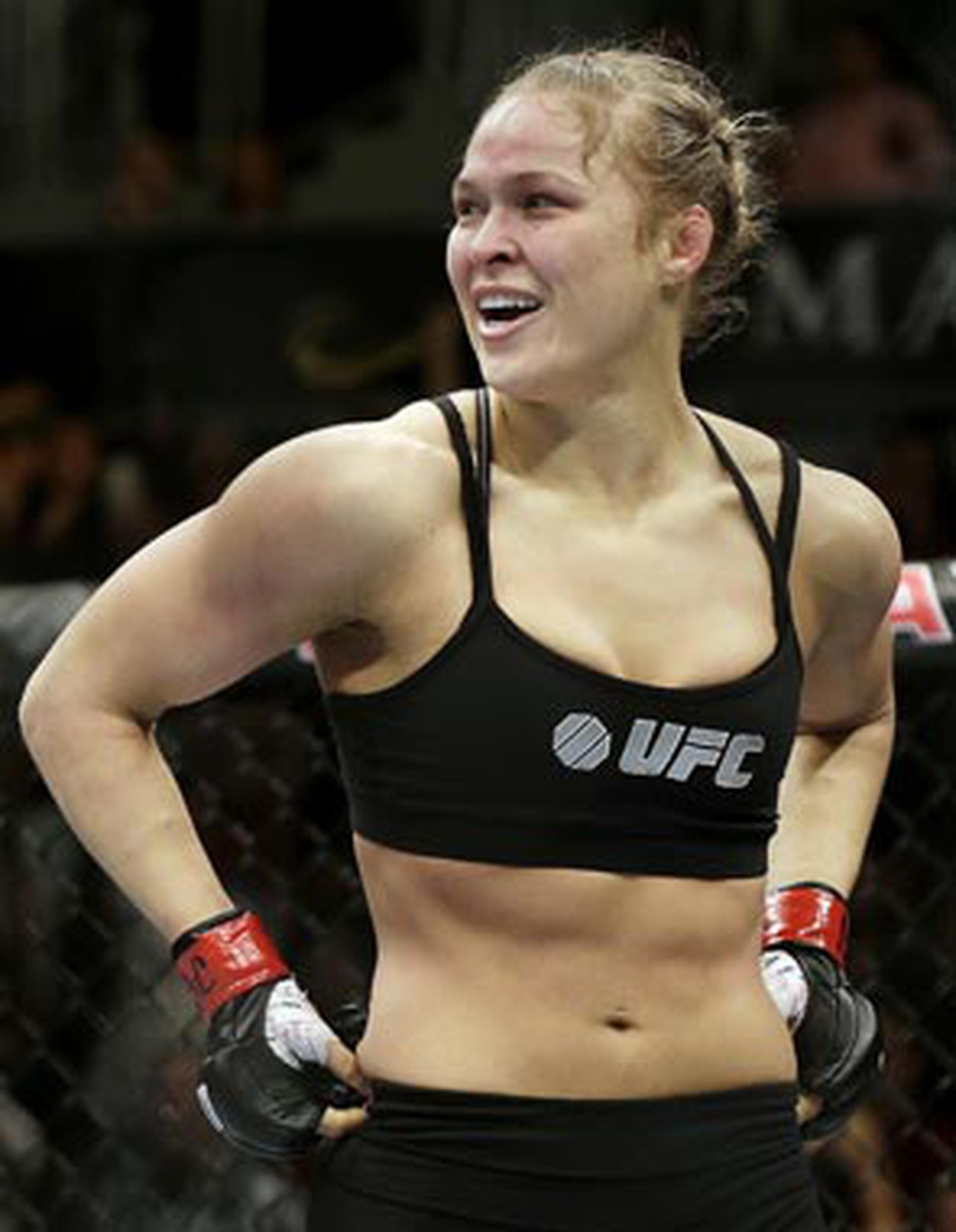 Ronda Rousey  (AP/Archivo/Isaac Brekken)