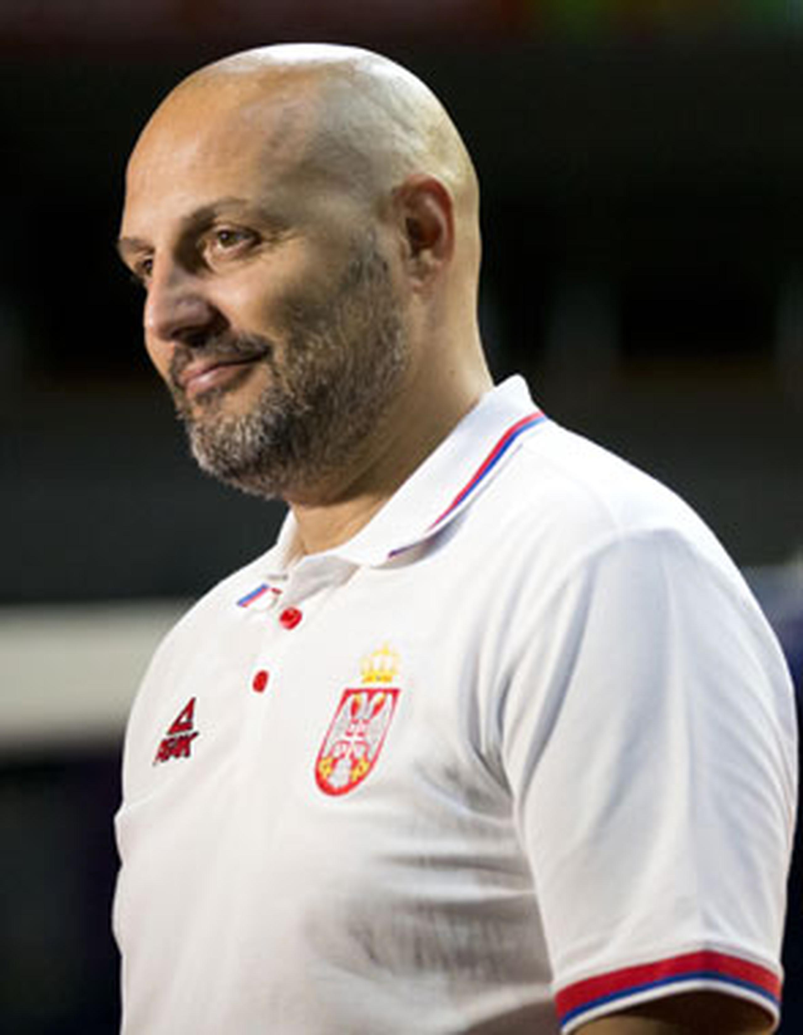 El dirigente Aleksandar “Sasha”  Dordevic es una de las leyendas del básquet serbio. (Enviado especial / tonito.zayas@gfrmedia.com)