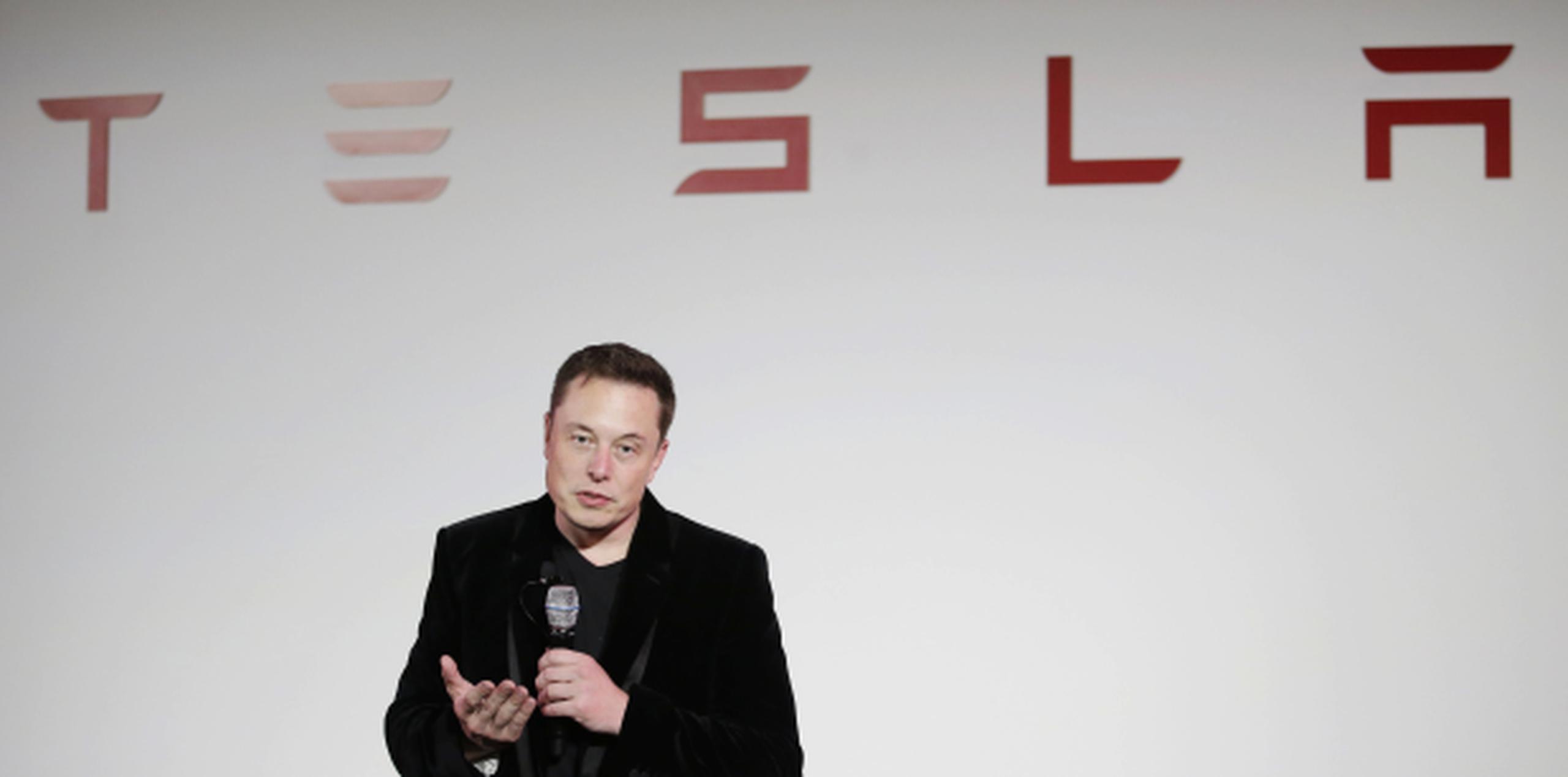 Elon Musk, director de la empresa. (Prensa Asociada)