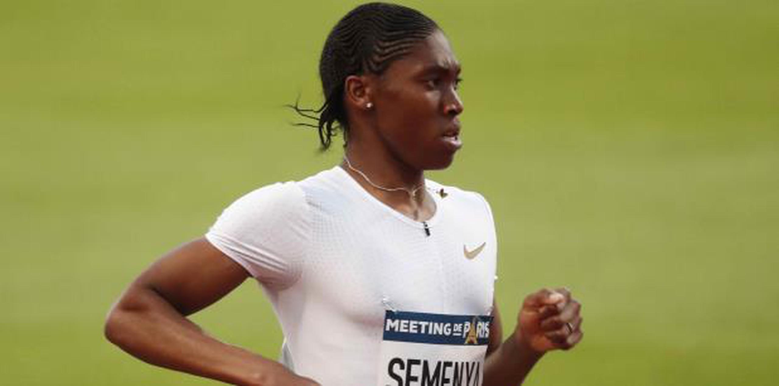 La atleta sudafricana Caster Semenya estará presente desde este lunes en Suiza para las vistas donde se discutirán sus niveles de testosterona. (AP)