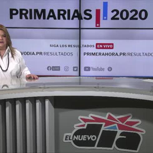 Jenniffer González: "La responsabilidad directa es de la Comisión Estatal de Elecciones"