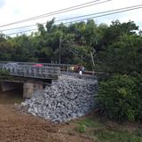 Reabren puente en Naguabo