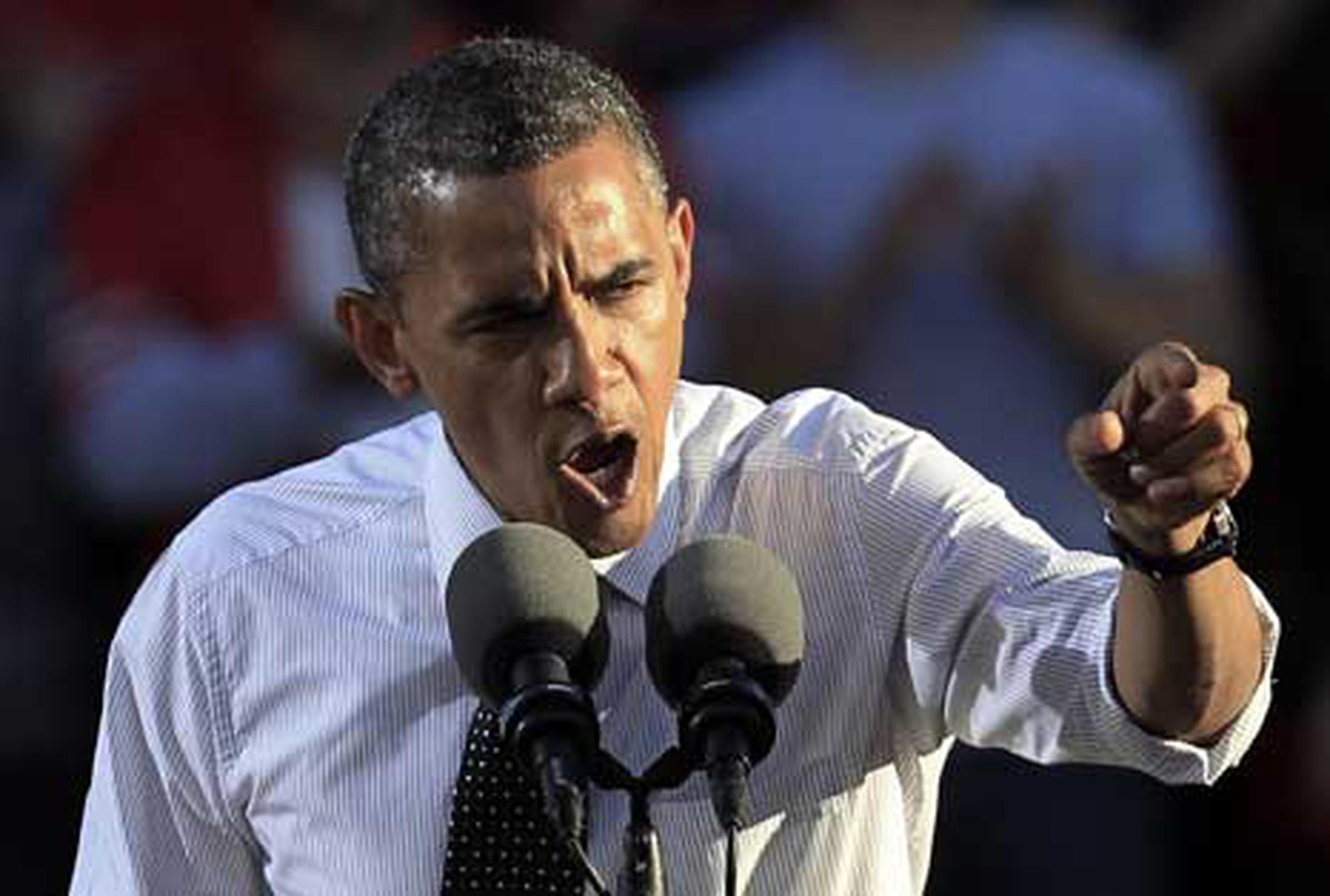 Obama afirmó que la puja será reñida debido a que los estadounidenses "han pasado por cuatro años realmente duros". (AP/Archivo)